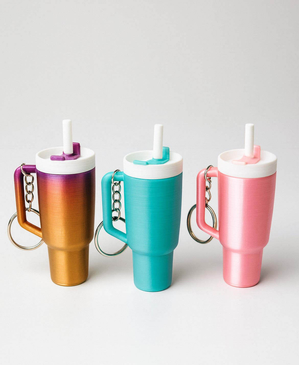Chapstick Tumbler Keychain Holder