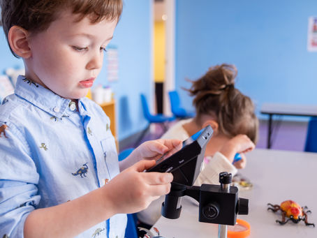 Preparing Kids for Kindergarten: Our Unique Curriculum