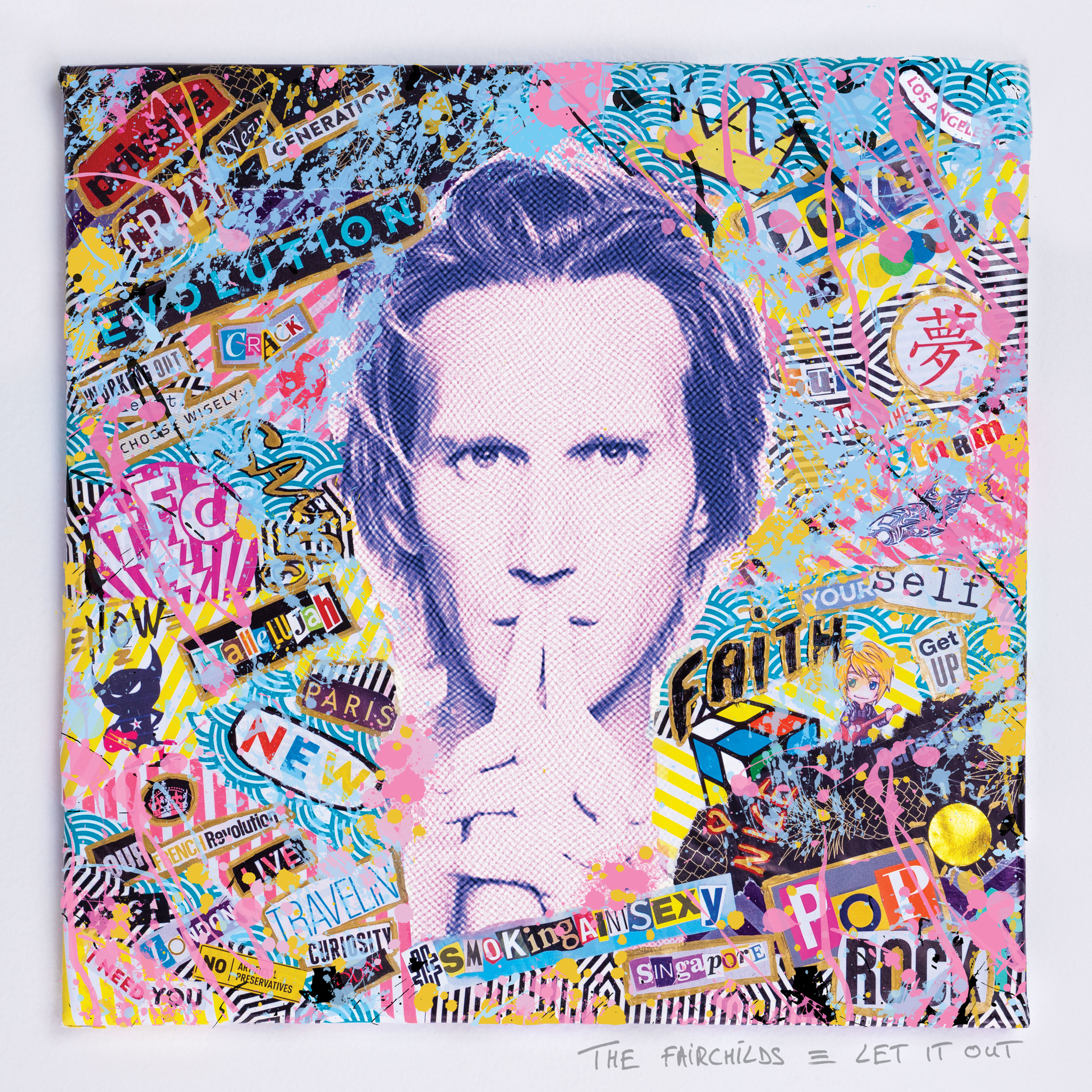 Let It Out (CD Album)