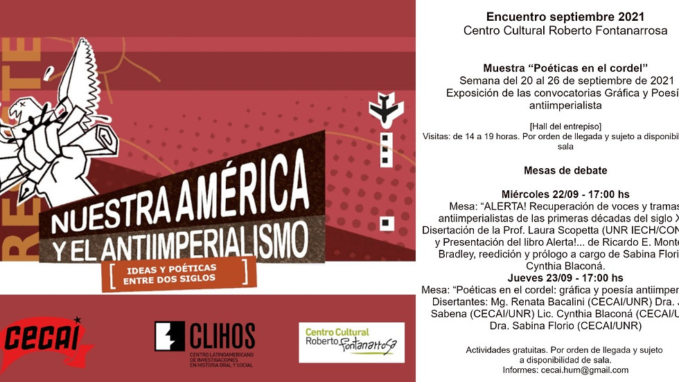 Nuestra América y el Antiimperialismo