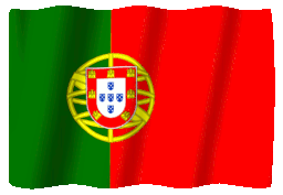 Bandeira de Portugal.