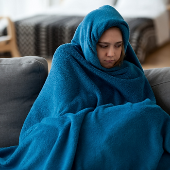 Hypothyroid cold intolerance