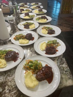 Steak Dinner Plates