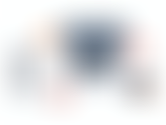 Minimalist overhead illustration of AP Calculus study resources on a desk including a laptop with function graphs, a notebook with calculus notation, a graphing calculator, and sticky notes