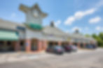Outback Steakhouse restaurant exterior, parking lot