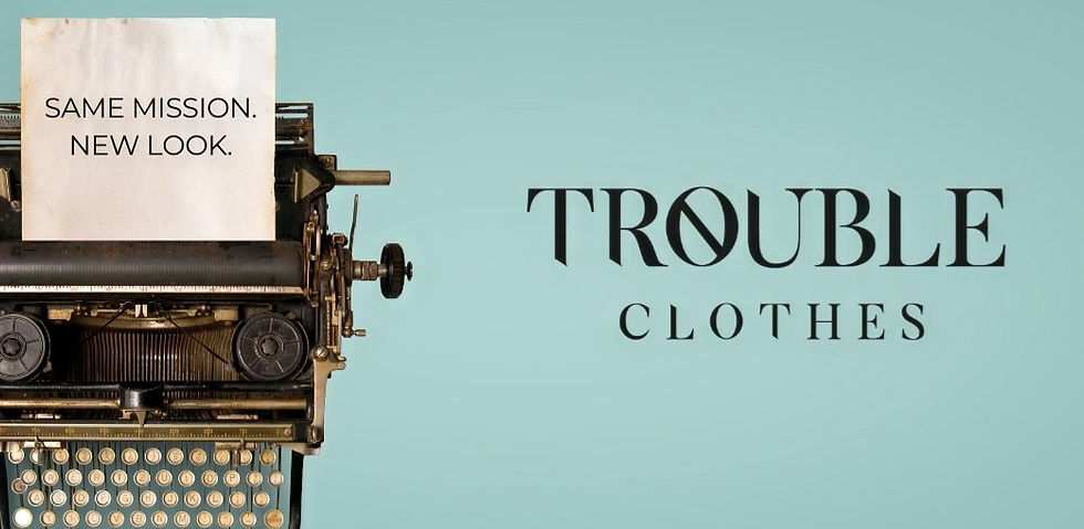 Trouble Clothes: New Look