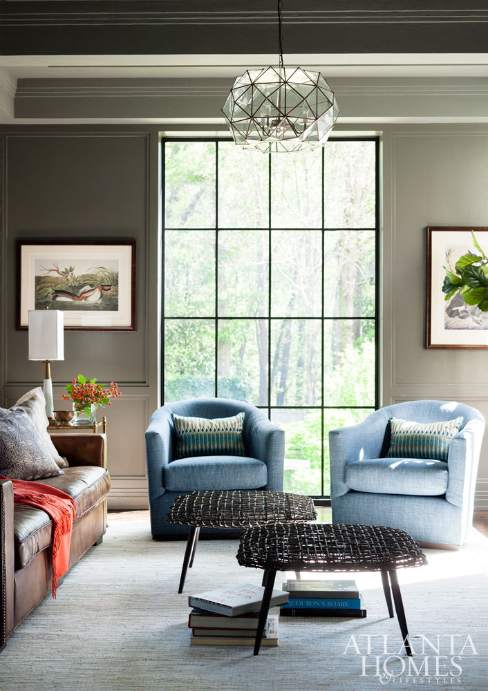 Nancy Duffey, Art Deco, Cow Hide II, Eve and Staron rugs