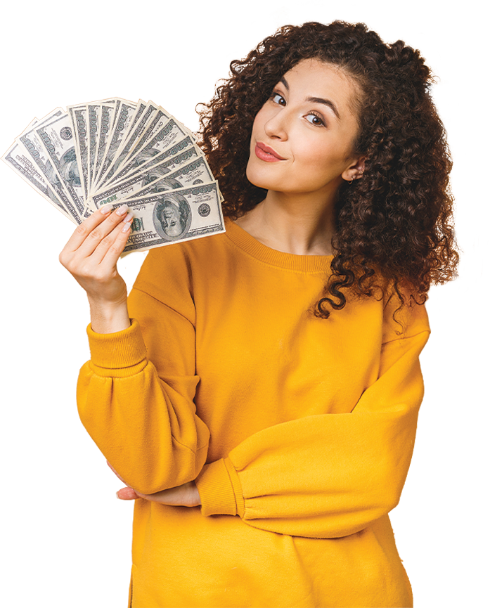 Woman Holding Money 2.png