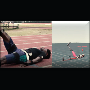 Athlete Analytics software, 3D avatar live, performance and strength training