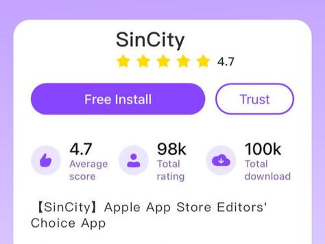 How to Install the Sin City Games App on Your iPhone