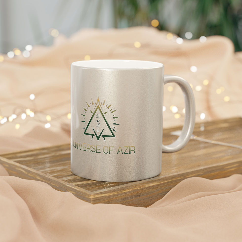 Thumbnail: Metallic Mug (Silver\Gold)