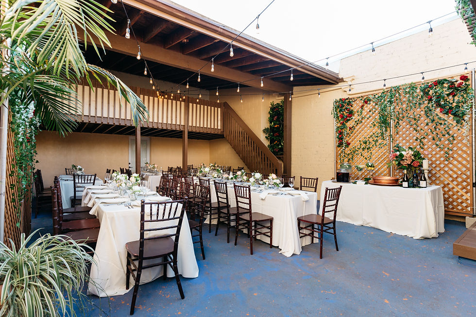 About Thyme Catering/Event Space LA