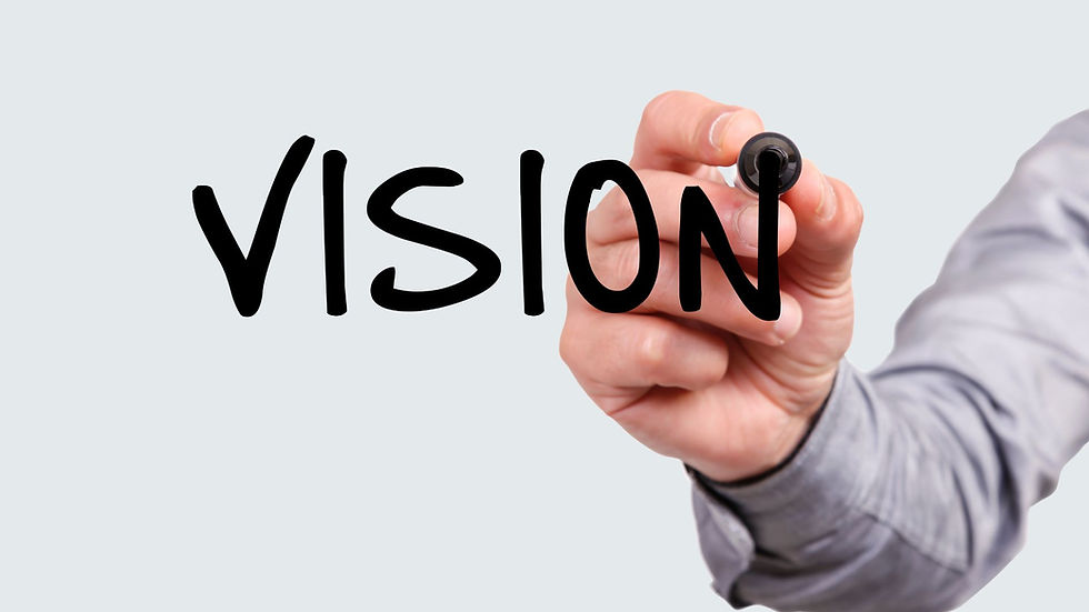 Quando descobres que o problema não é falta de vendas: é falta de visão!