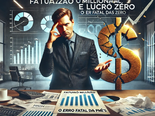 Faturação Milionária e Lucro Zero: O Erro Fatal das PME’s