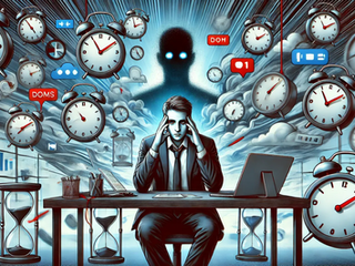 O mito do 'empreendedor sempre presente': como esta expectativa está a destruir a saúde mental dos líderes!