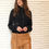 Miniatura: CALÇA CLOCHARD LEATHER