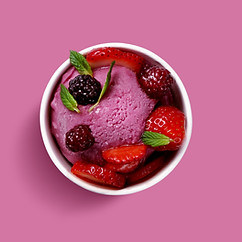 Forest Fruit Ice Cream