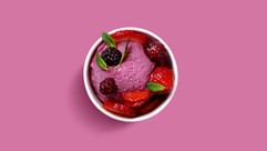 Forest Fruit Ice Cream