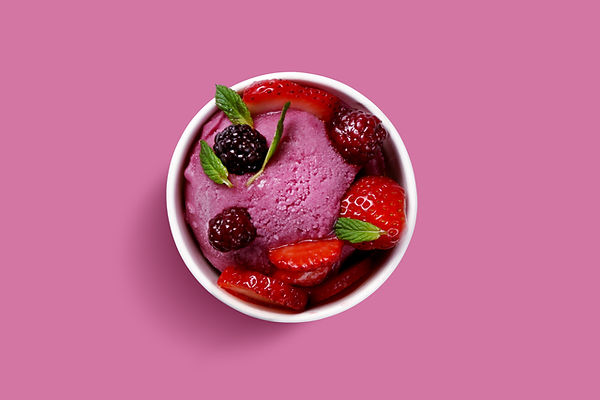 Forest Fruit Ice Cream