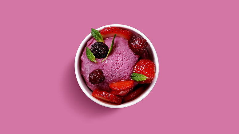 Forest Fruit Ice Cream