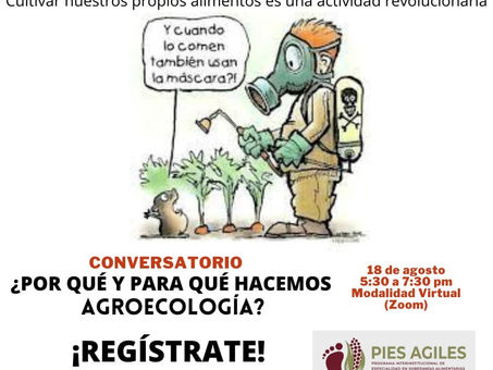 Conversatorio Comunidades de Agroecología