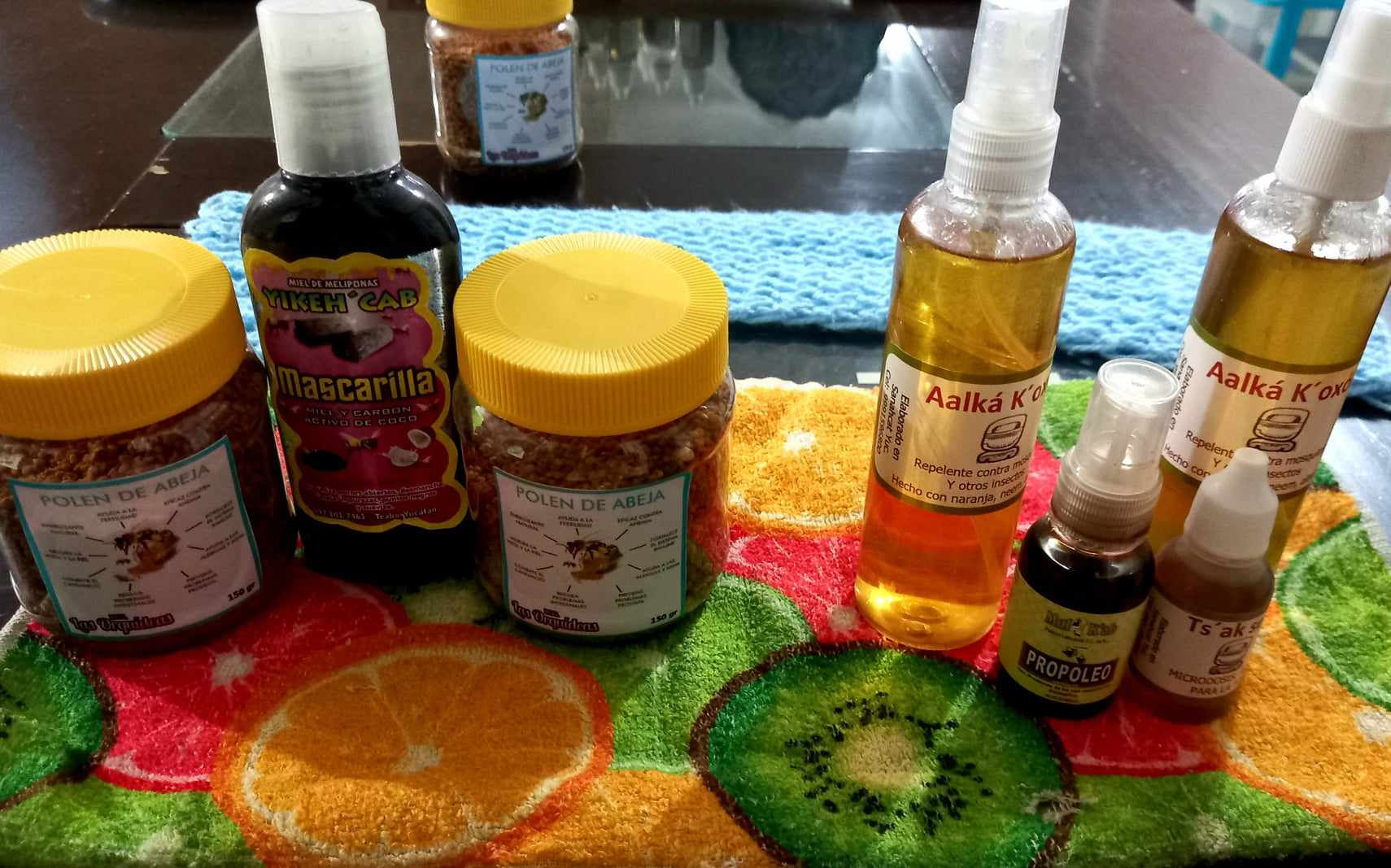 Productos apícolas