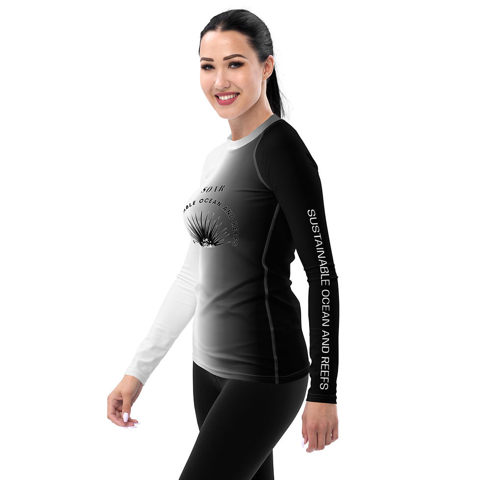 Thumbnail: SOAR Gradient Women's Rash Guard