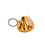 Thumbnail: Chocolate Drizzled Heart Cookie Charm