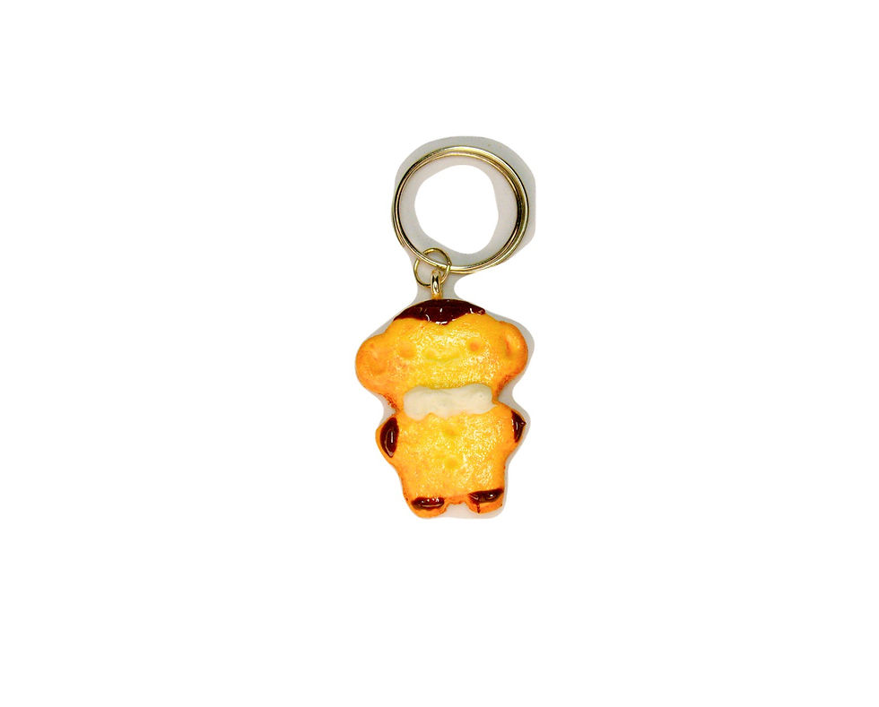 Thumbnail: Chocolate and Cream Monkey Charm