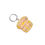 Thumbnail: Pink Cream and Stars Toast Charm