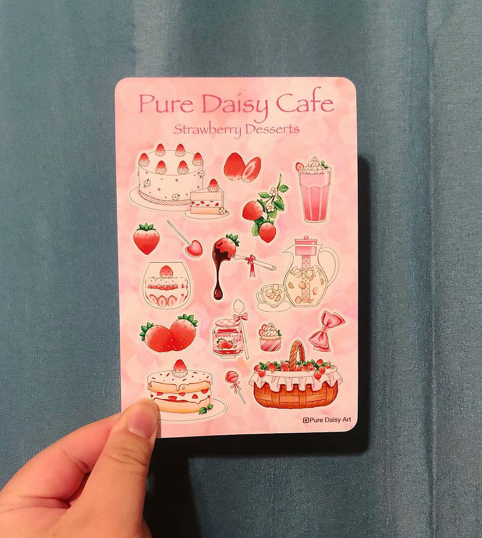 Thumbnail: Strawberry Desserts