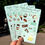 Thumbnail: Chocolate Mint Glossy Sticker Sheet