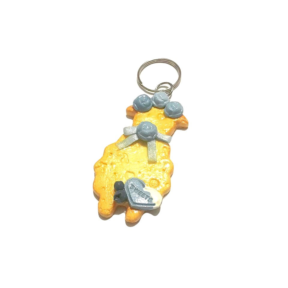 Thumbnail: Blue Sheep Cookie Charm