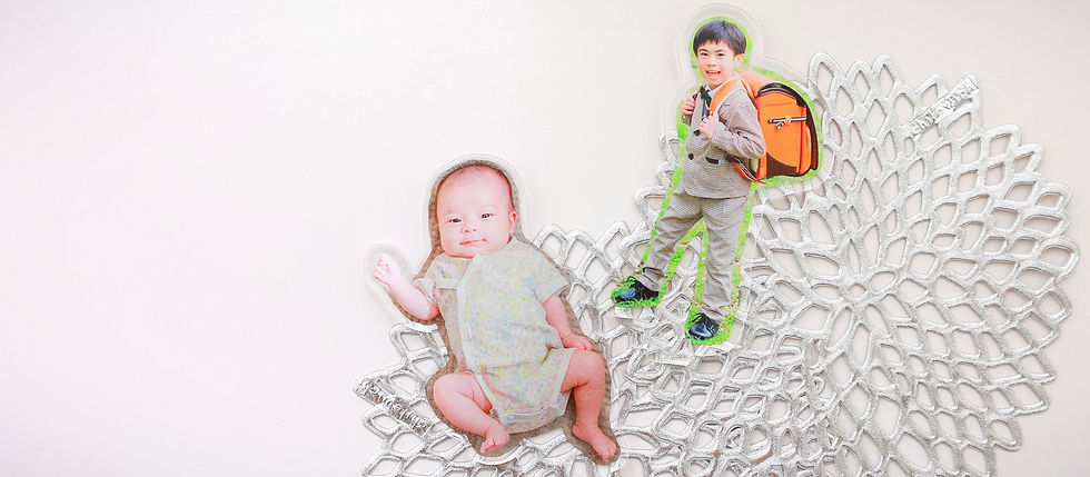 アクスタの平置き
