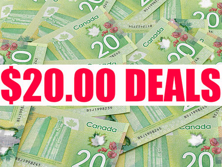 What Can You Get For $20.00? At Armadillo You Can Score Big Time!