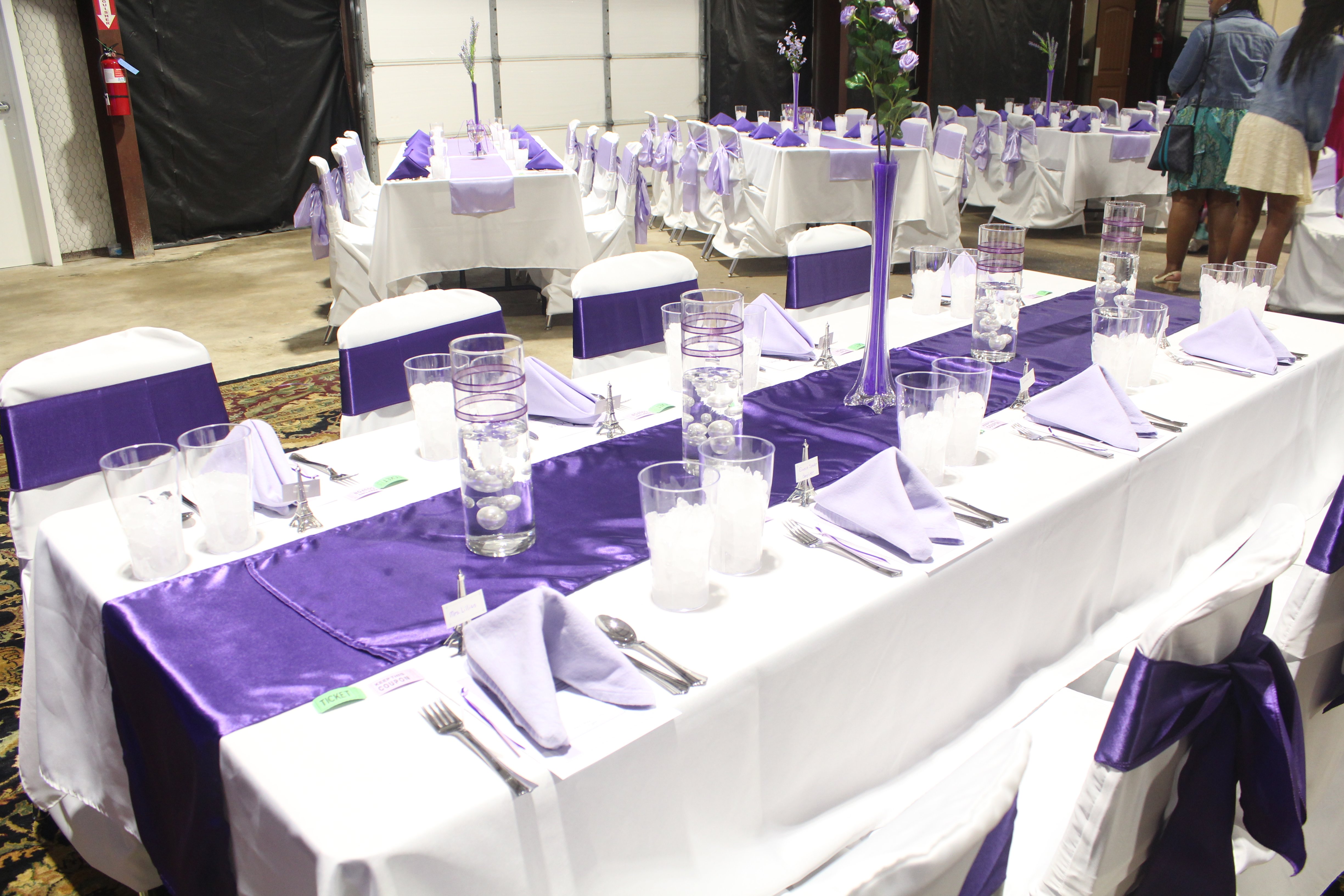 Tables Set