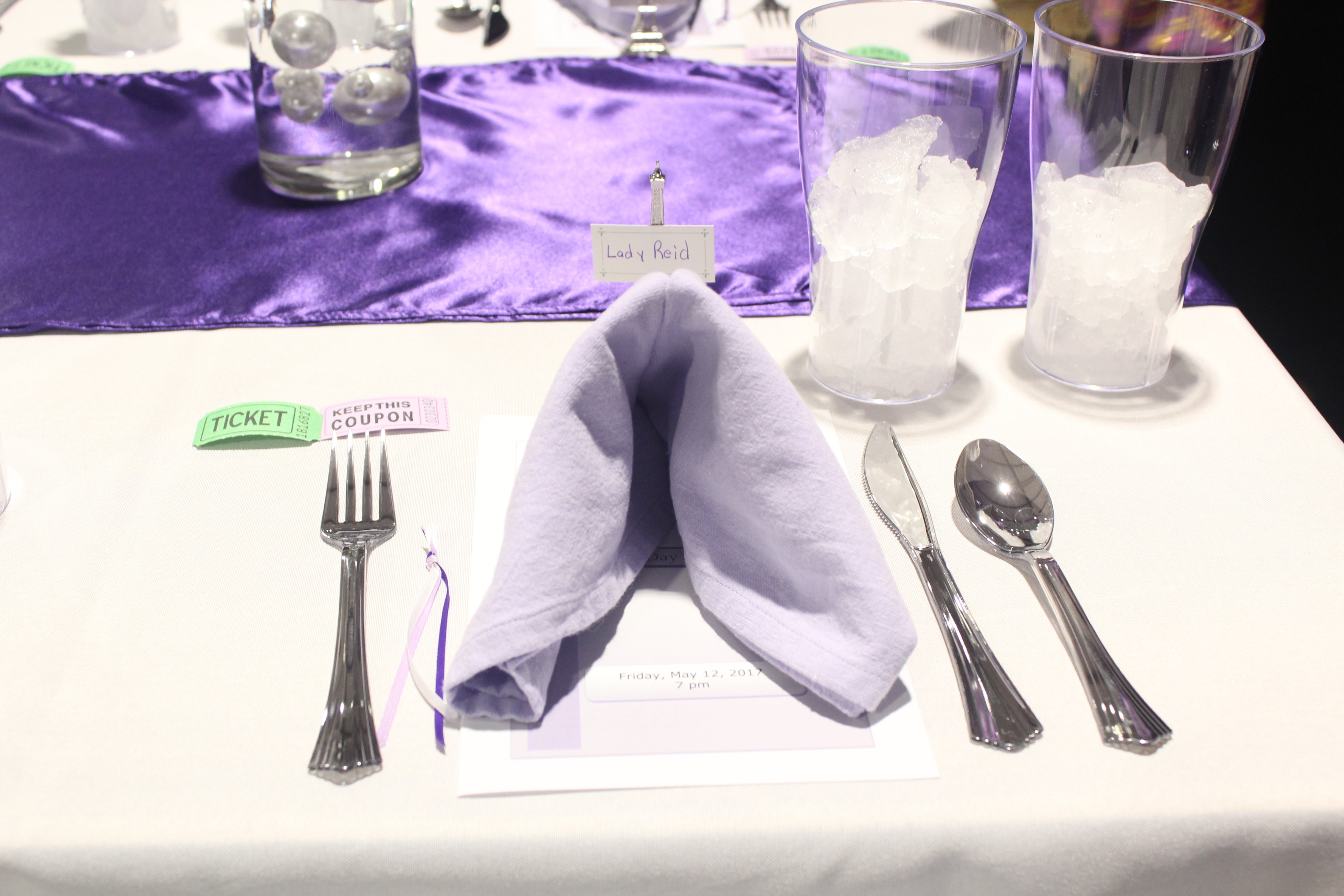 Welcome to sit at the table