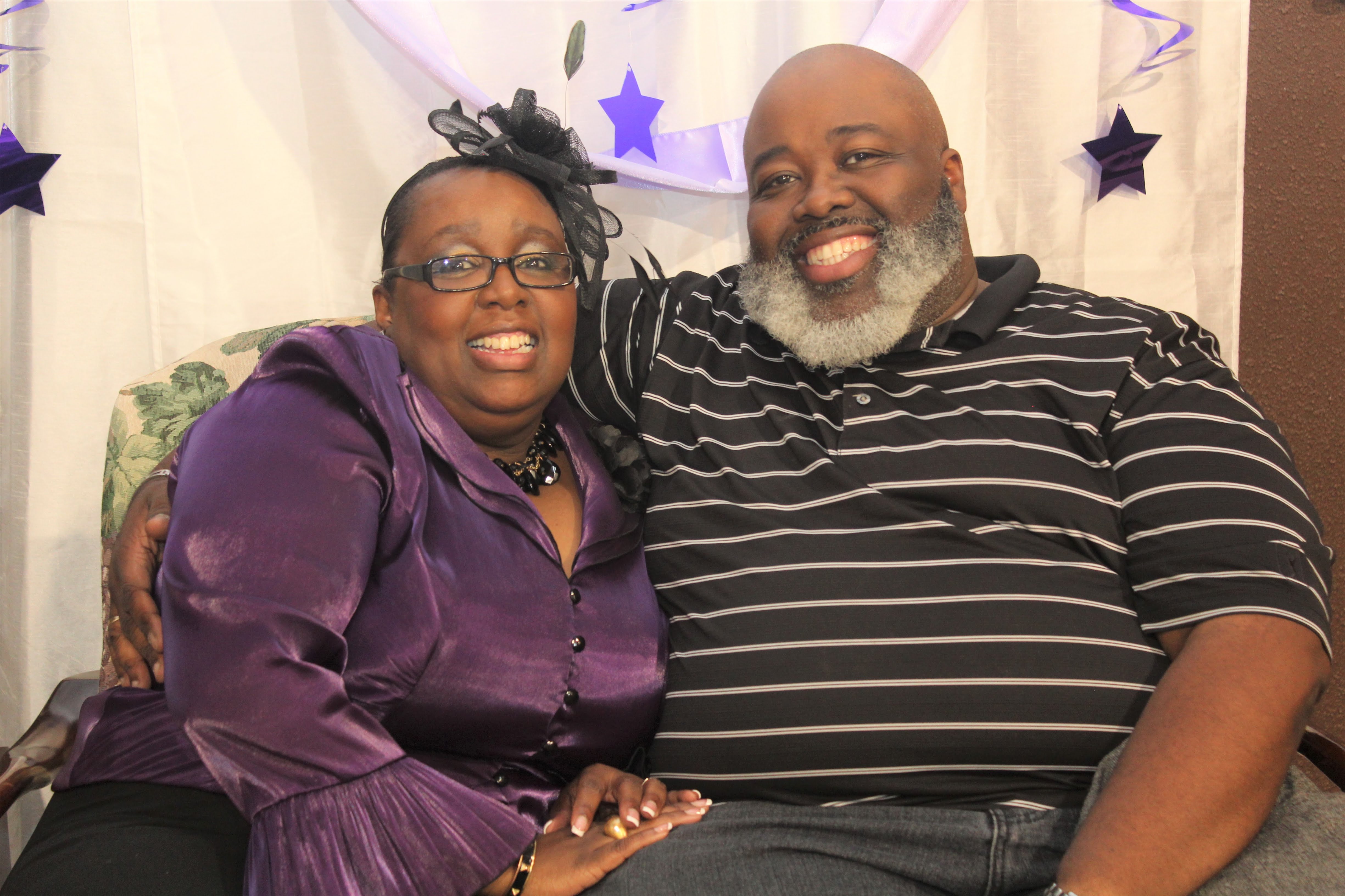 First Lady and Pastor