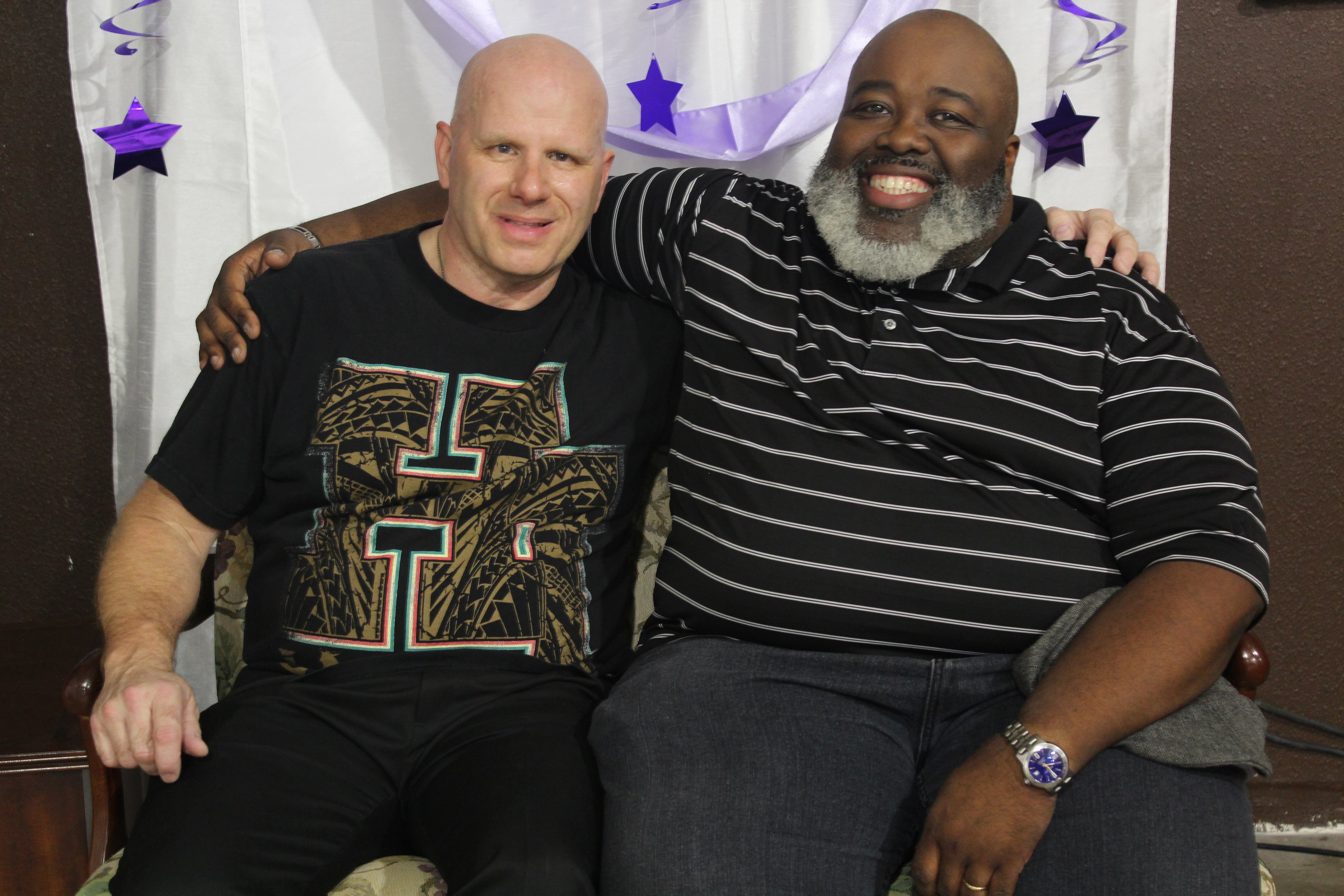 Bro Andy and Pastor