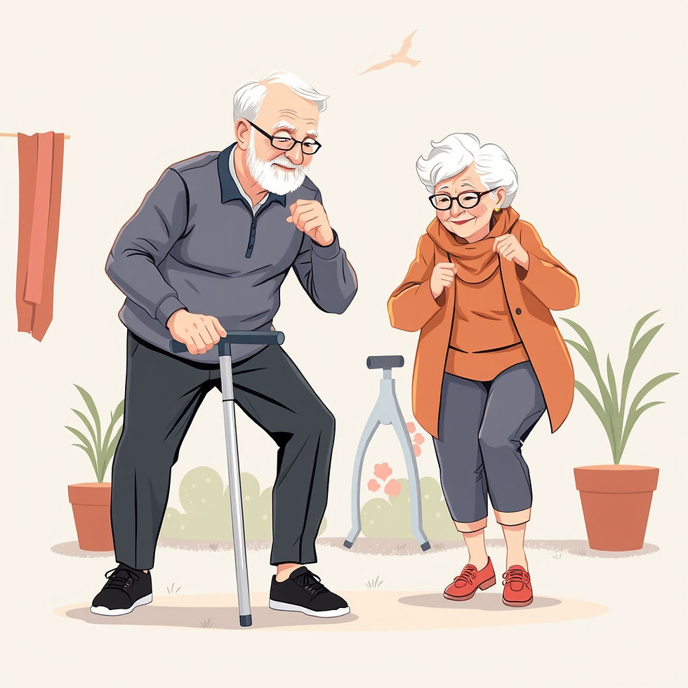 Why Movement Matters More After Age 60 — A Simple Guide to Strength, Balance, Flexibility, and Heart Health