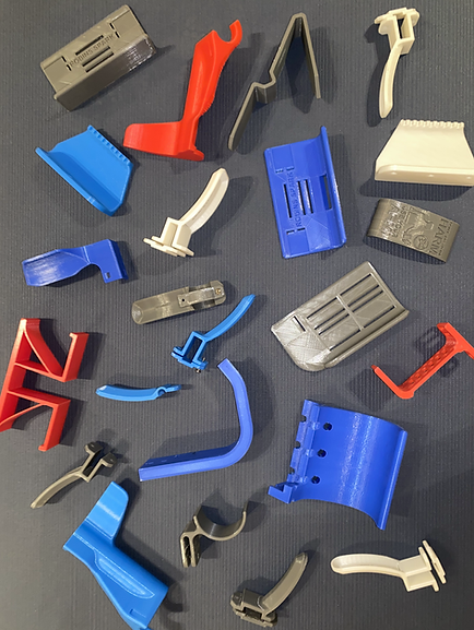 3D Printed HD Door Handles