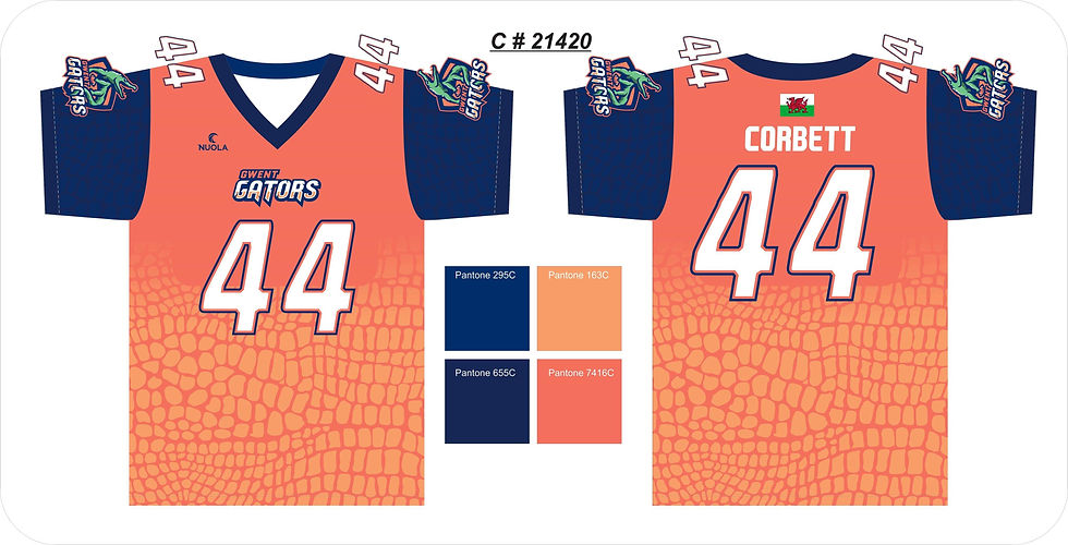 Thumbnail: Gators Game Jersey Home/Away