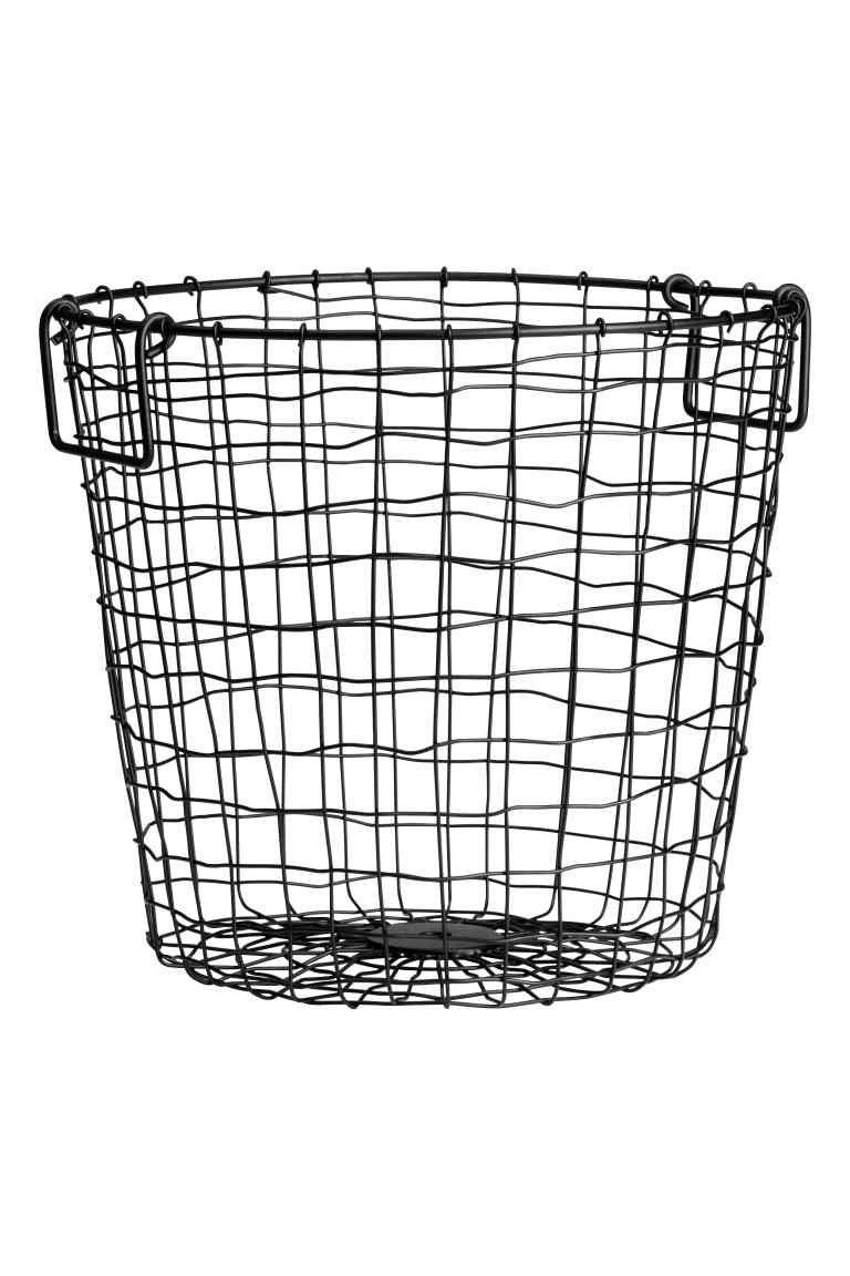 PANIER FIL METALLIQUE / 14,99 €
