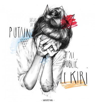 ILLUSTRATION MARYNN, LE KIRI / 55 €