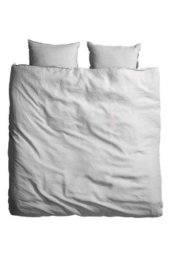 PARURE DE LIT en LIN / 99 €