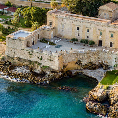 Lugar: Castello Lanza Branciforte di Trabia