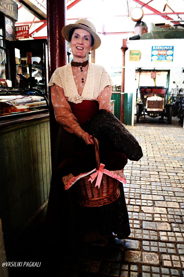 Beamish Museum portrait photography