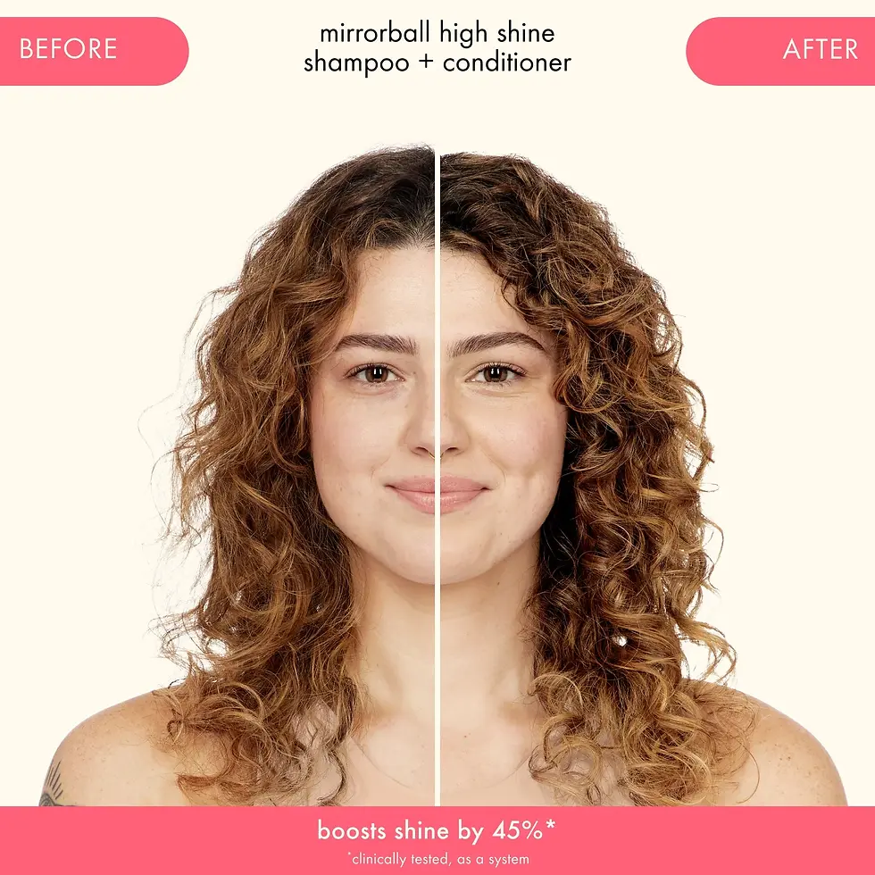 Thumbnail: mirrorball high shine and protect antioxidant shampoo