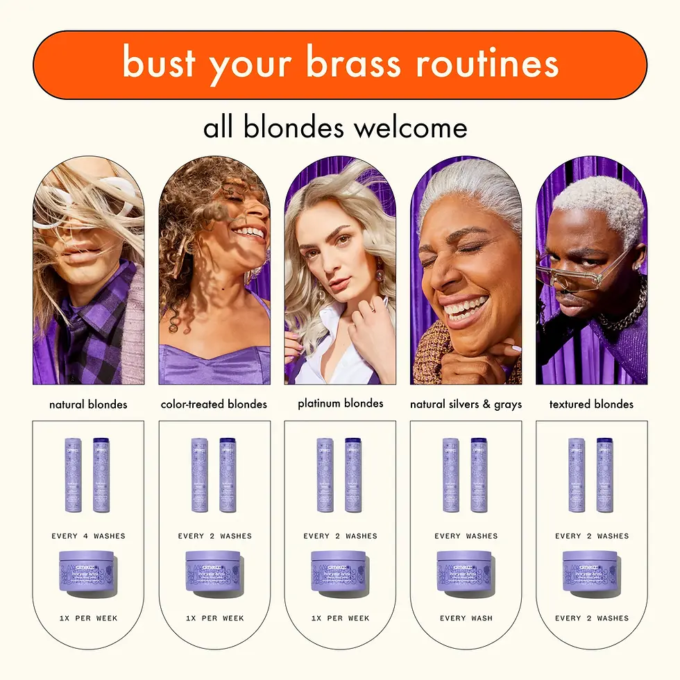 Thumbnail: bust your brass  cool blonde repair conditioner
