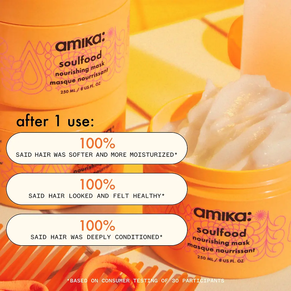 Thumbnail: nourishing hair mask for dry